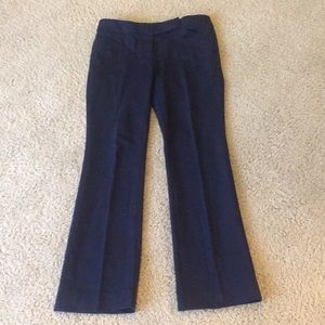 Navy pants